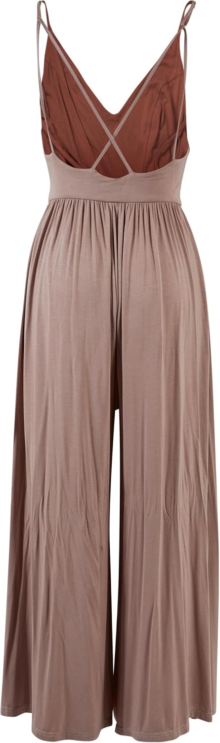 Urban Classics Ladies Modal Spaghetti Jumpsuit, Jumpsuit für Damen, erhältlich in vielen verschieden