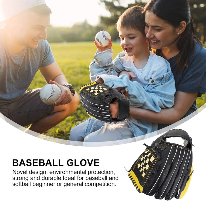 BESPORTBLE Baseball Mitts Outfield Softball Handschuh PU Leder Langlebig Sport Handschuh Baseball Zu