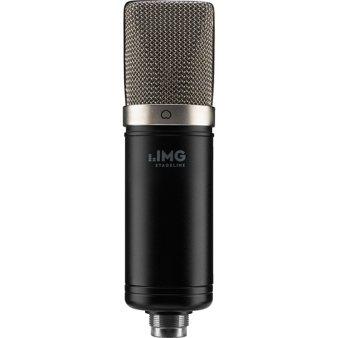 IMG STAGELINE ECMS-70 Grossmembran Kondensator-Mikrofon, Vokal- und Instrumenten-Mikro für den profe