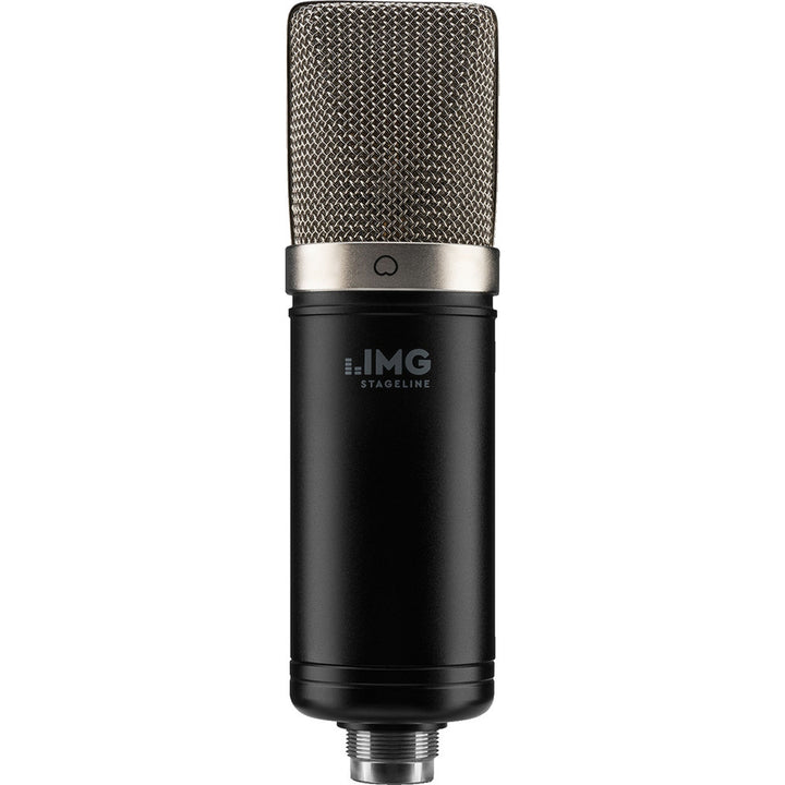 IMG STAGELINE ECMS-70 Grossmembran Kondensator-Mikrofon, Vokal- und Instrumenten-Mikro für den profe
