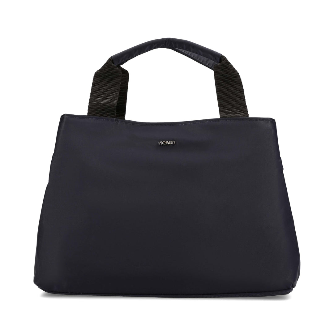 Picard Damen Henkeltasche HAPPY aus Nylon Klein | mit Magnetverschluss | Henkeltasche | Alltag 28x19