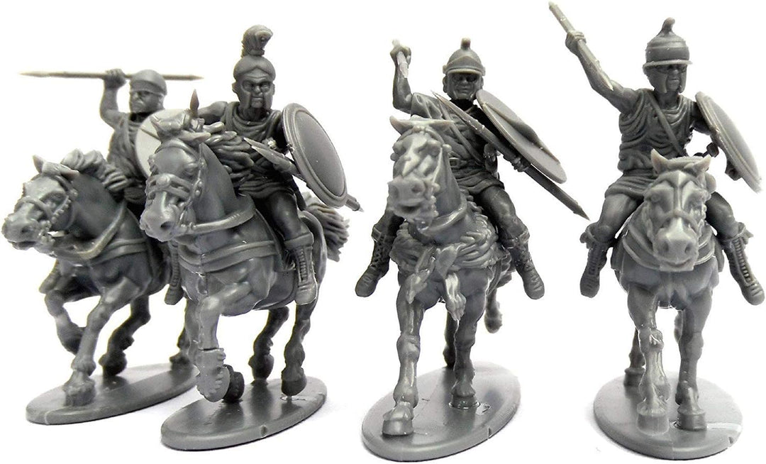 Unbekannt Victrix VXA032 - Griechische Leichte Kavallerie - 12 Figuren Set - 28mm Plastikminiaturen