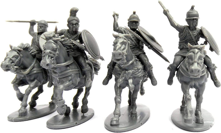 Unbekannt Victrix VXA032 - Griechische Leichte Kavallerie - 12 Figuren Set - 28mm Plastikminiaturen