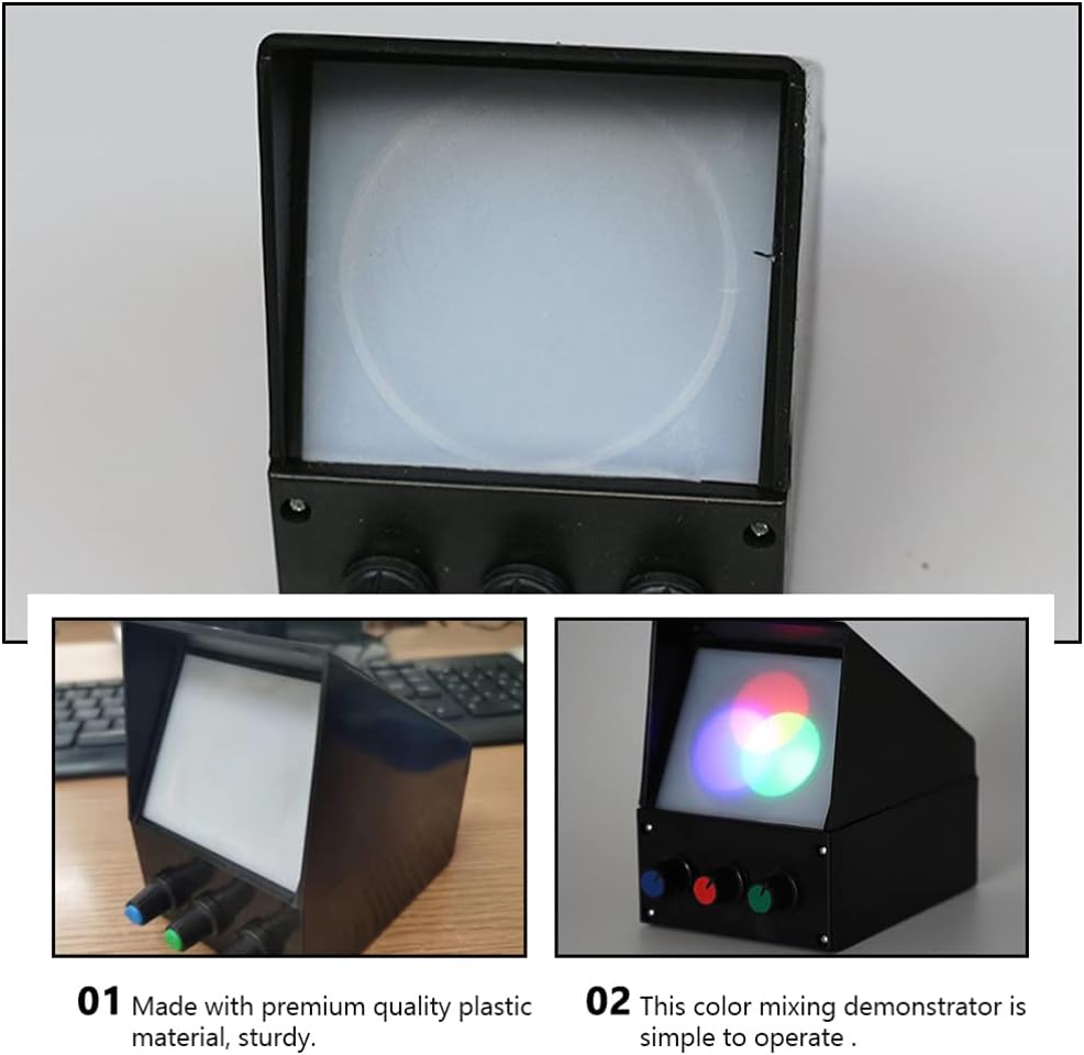 iplusmile Drei Primäre Farblicht Demonstrator Experimentiergeräte Physik Optik Experiment Ausrüstung
