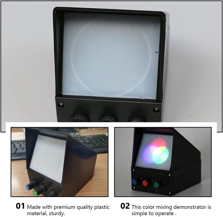 iplusmile Drei Primäre Farblicht Demonstrator Experimentiergeräte Physik Optik Experiment Ausrüstung