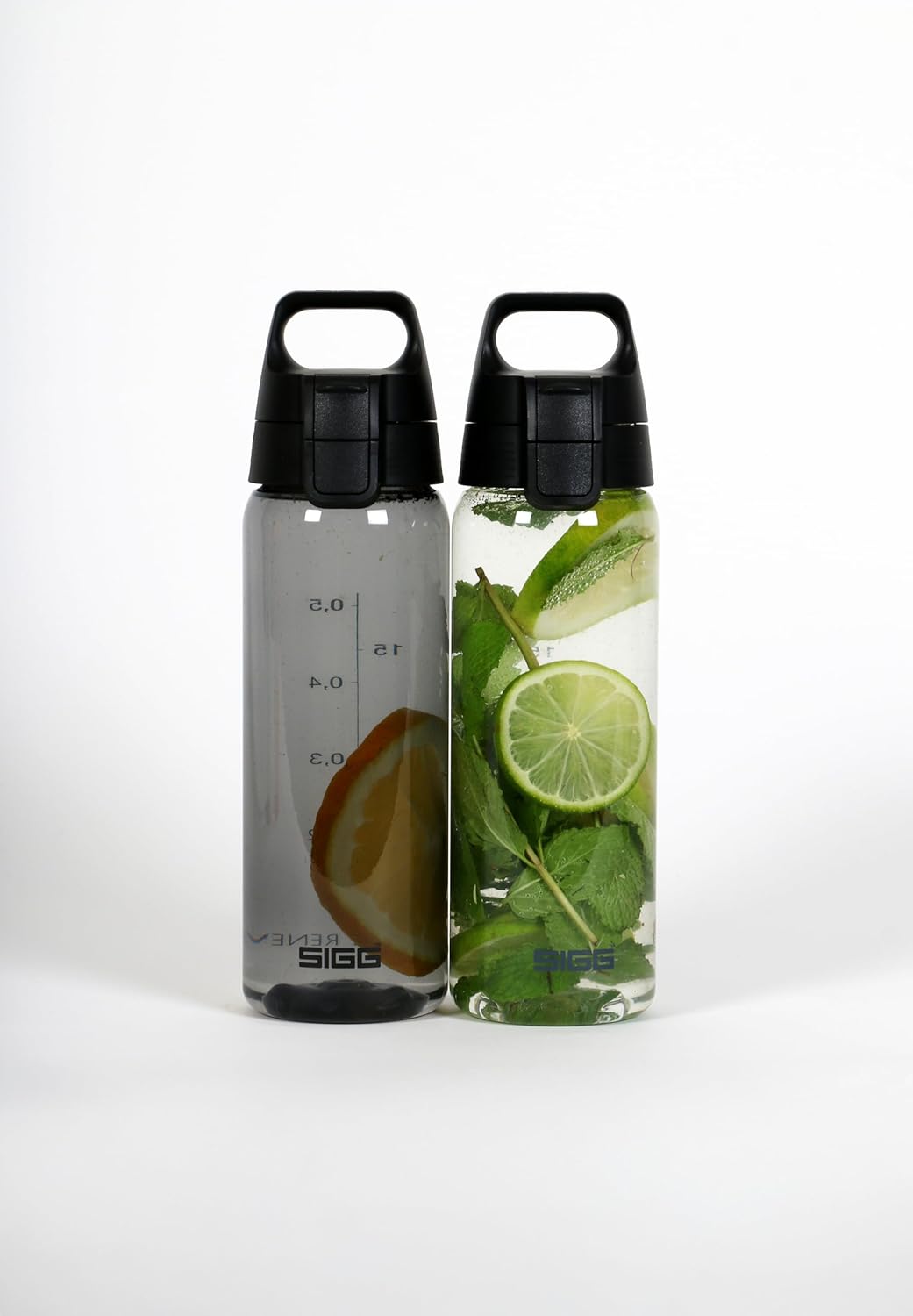SIGG - Tritan Trinkflasche - Total Color ONE - Für Kohlensäurehaltige Getränke Geeignet - Spülmaschi