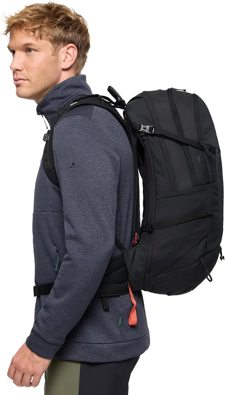 VAUDE Wanderrucksack Wizard 30+4, wasserabweisender Rucksack Damen &amp; Herren, komfortabler Trekkingru