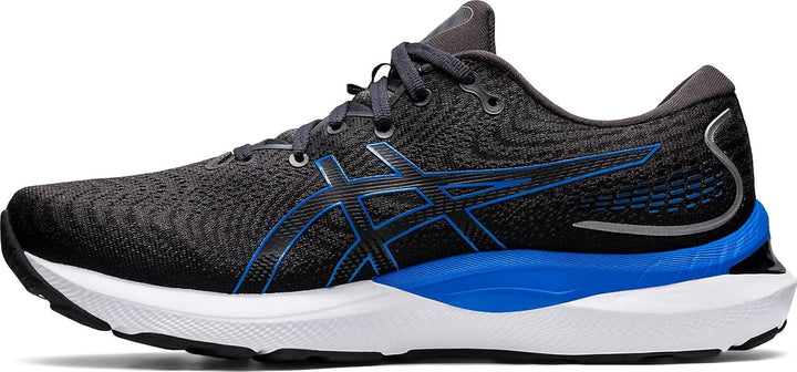 ASICS Running - Schuhe - Neutral Gel-Cumulus 24 F402 Laufschuh 42.5 EU Black White, 42.5 EU Black Wh