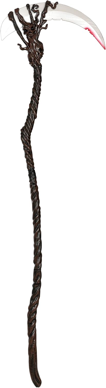 FIESTAS GUIRCA Sense in Holzoptik Kostümzubehör 150 cm - Braun