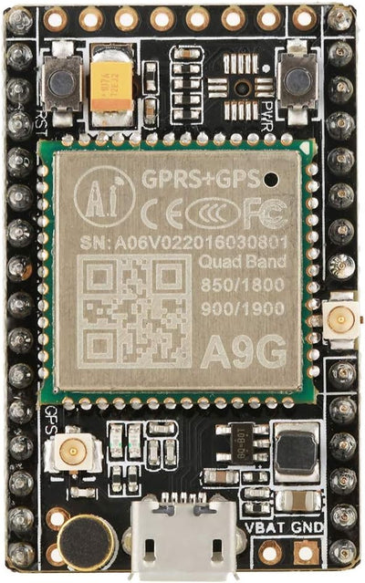 Hilitand A9G Entwicklungsboard, GSM/GPRS + GPS/BDS Modul A9G Entwicklungsboard Drahtlose Datenübertr