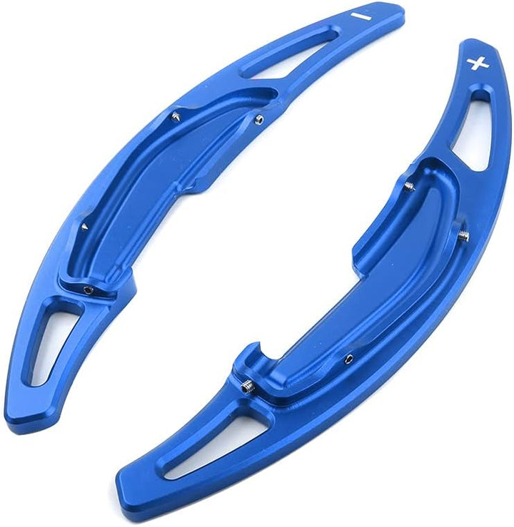 HIBEYO 2 Stücke Lenkrad Schaltwippen Verlängerung Paddles Lenkrad für BMW M2 M3 M4 M5 X5M X6M F87 F8