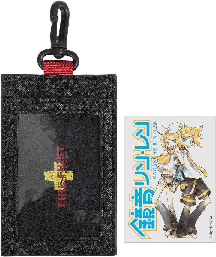 FIREFIRST x Hatsune Miku & Kagamine Rin/Len Schultertaschen Mode-Hüfttaschen Gelb W33×H16×D10 (cm),