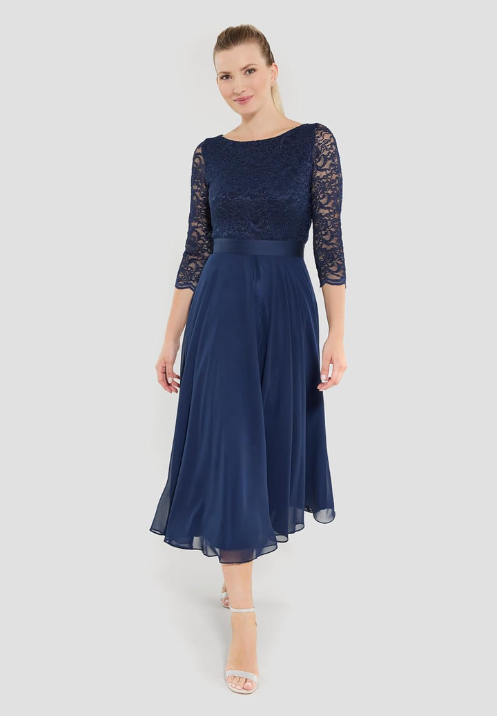 Swing Damen Abendkleid Marine 36
