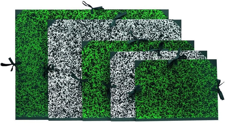 Clairefontaine 93244C Annonay Zeichenmappe (ohne Klappen, Rücken 30 mm, innen: 50 x 70 cm, aussen: 5