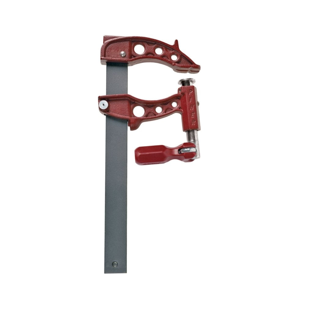PIHER Hochleistungs-Schraubzwinge Maxi F 30cm 30 cm Standard, 30 cm Standard