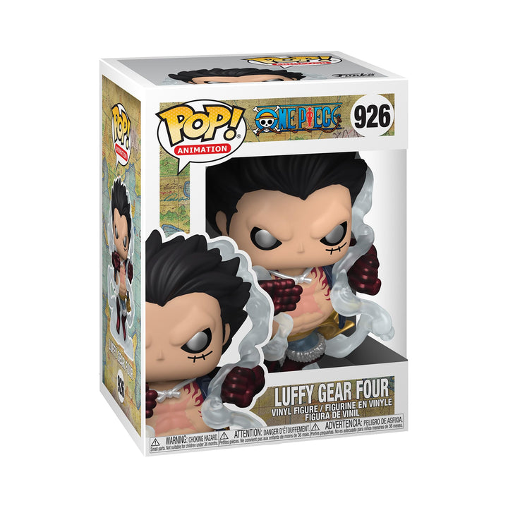 Funko Pop! Animation: Onepiece - Luffy Gear 4 - Metallisch - One Piece- Vinyl-Sammelfigur - Geschenk