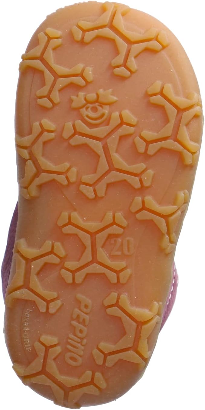 RICOSTA Mädchen und Jungen Stiefel Colin, Kinder Lauflernschuhe, Weite: Weit, terracare,Barfuss-Schu