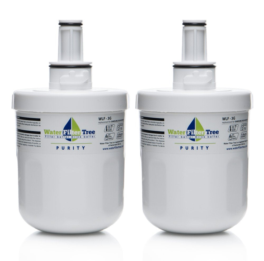 Water Filter Tree WLF-3G Ersatzwasserfilter für DA29-00003G/DA29-00003F/DA29-00003B/DA29-0003A, 2 St