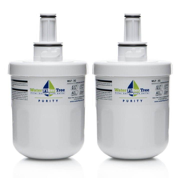 Water Filter Tree WLF-3G Ersatzwasserfilter für DA29-00003G/DA29-00003F/DA29-00003B/DA29-0003A, 2 St