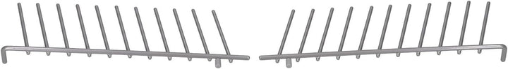 Bosch Siemens 490712 00490712 2x Korbeinsatz Tellerablage Klappstachel für Oberkorb Geschirrkorb Obe