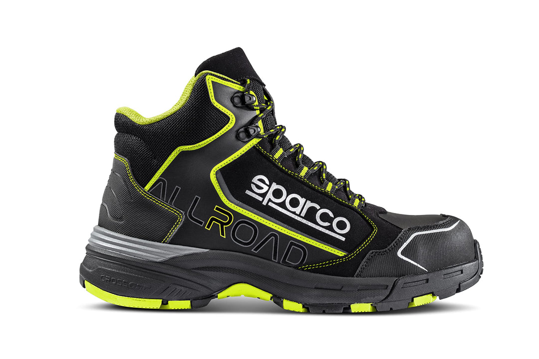 Sparco Unisex ALLROAD-H Industrial Shoe, Black, 47 EU