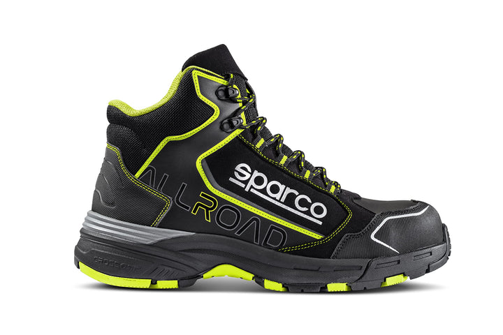 Sparco Unisex ALLROAD-H Industrial Shoe, Black, 47 EU