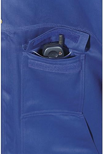 Grösse 102 Herren Planam Tristep Berufsmantel kornblau marine Modell 1241