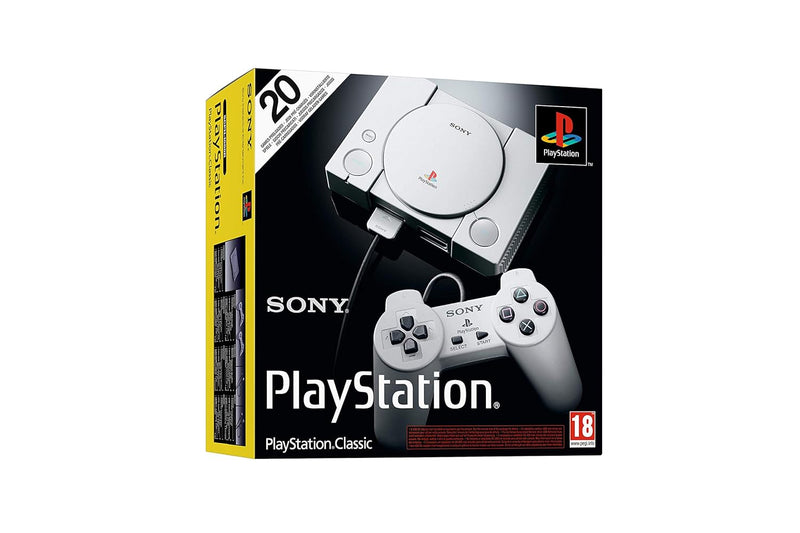 Sony PlayStation Classic (Konsole) [Deutsch, Englisch, Französisch, Spanisch,