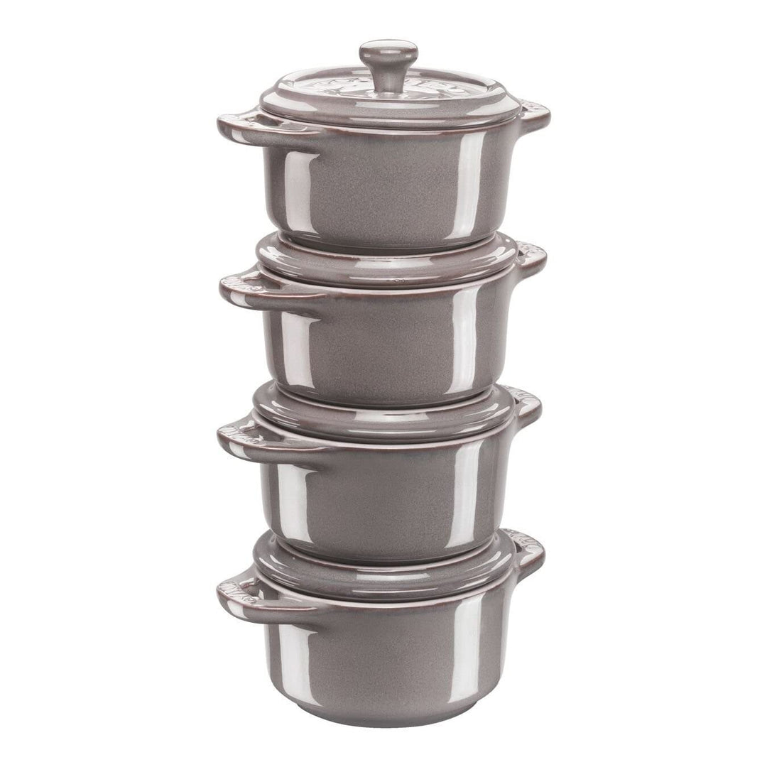 ZWILLING MINI COCOTTE 40508-160-0 200 ML Round Casserole baking dish - SET OF 4 PIECES