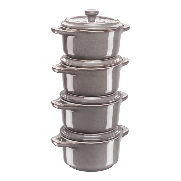 ZWILLING MINI COCOTTE 40508-160-0 200 ML Round Casserole baking dish - SET OF 4 PIECES