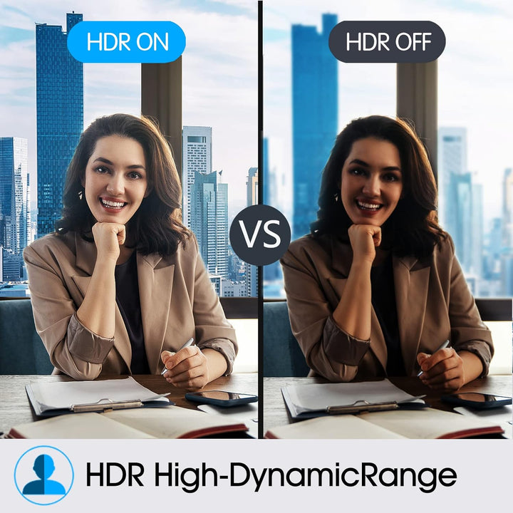 Angetube 4K-Streaming-Webcam mit KI-Tracking, HDR, Dual-AI-Mikrofone mit Geräuschunterdrückung, spez