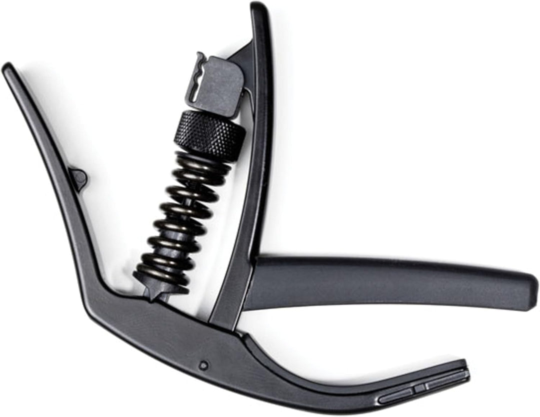 D'addario/D'addario ns Künstler Kapodaster schwarz Auslöser, schwarz Auslöser
