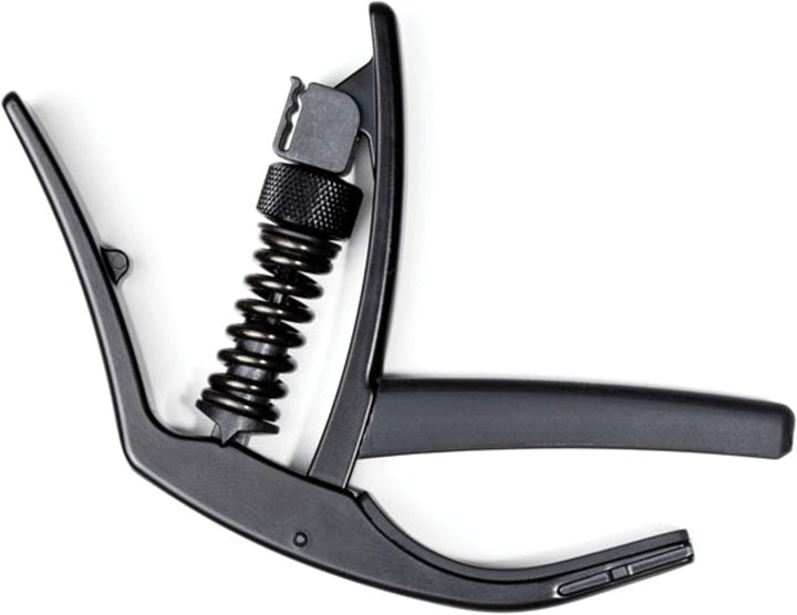 D'addario/D'addario ns Künstler Kapodaster schwarz Auslöser, schwarz Auslöser