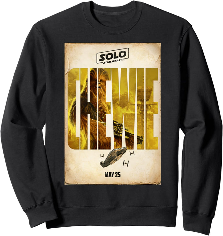 Star Wars Han Solo Movie Chewie Release Date Sweatshirt