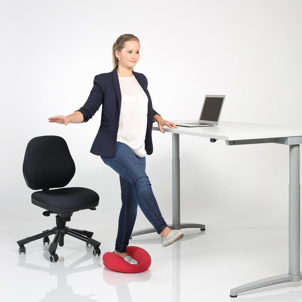 Togu Balancekissen Dynair Ballkissen Senso 39 cm, Sitzkissen mit Noppen misty-mountain, misty-mounta