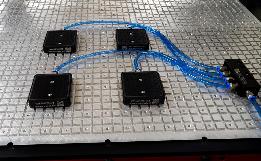 Vakuumpad 118 Universal – Vakuumplatte für CNC-Fräsmaschinen