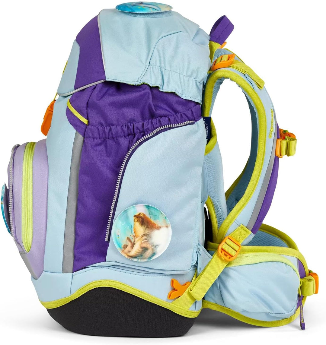 ergobag Pack Set ergonomischer Schulrucksack, Schulranzen, Vorgänger-Kollektion, flexibel 6-teilig 1