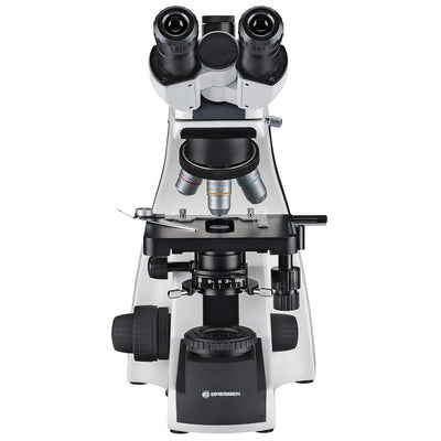 Bresser trinokulares Durchlicht Mikroskop Science TFM-301 Trino 40-1000x Vergrösserung, mit Köhlersc