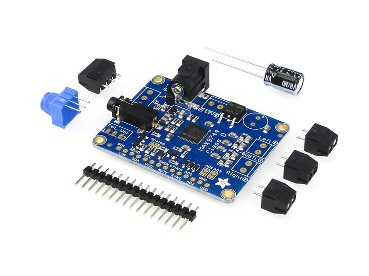 Adafruit Stereo 20W Class D Audio-Verstärker, MAX9744 (1752)