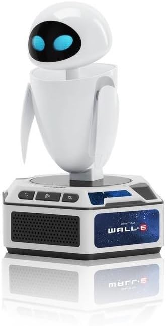 Robosen WALL·E &amp; EVE Mini-Roboter Sammlerset – Interaktive Disney Pixar Smart-Roboter mit Stimme, Li