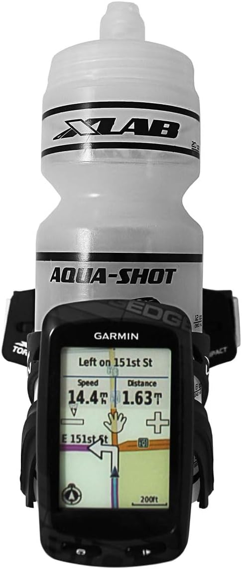 XLAB Torpedo Kompact 125 Trinksystem schwarz 2021, Schwarz