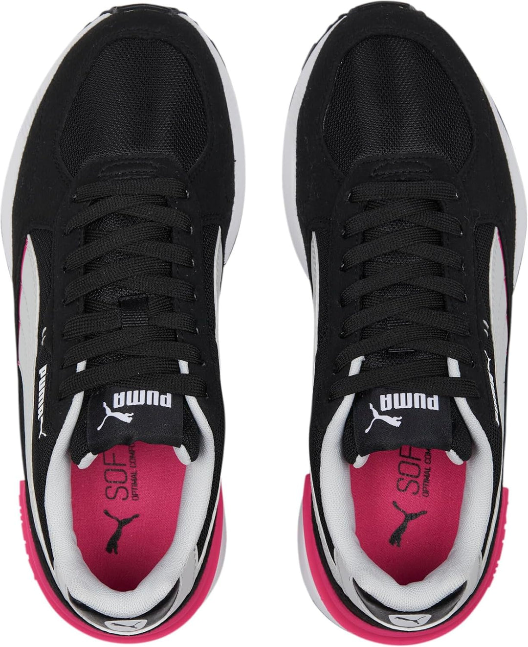Puma Jungen GravitonLeichtathletik-Schuh 40.5 EU Schwarz Black White 27, 40.5 EU Schwarz Black White