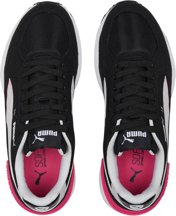 Puma Jungen GravitonLeichtathletik-Schuh 40.5 EU Schwarz Black White 27, 40.5 EU Schwarz Black White