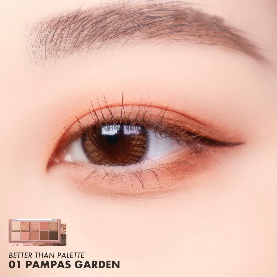 rom&nd Better Than Palette (5Colors) 7.5g (01 PAMPAS GARDEN) 01 PAMPAS-GARTEN, 01 PAMPAS-GARTEN