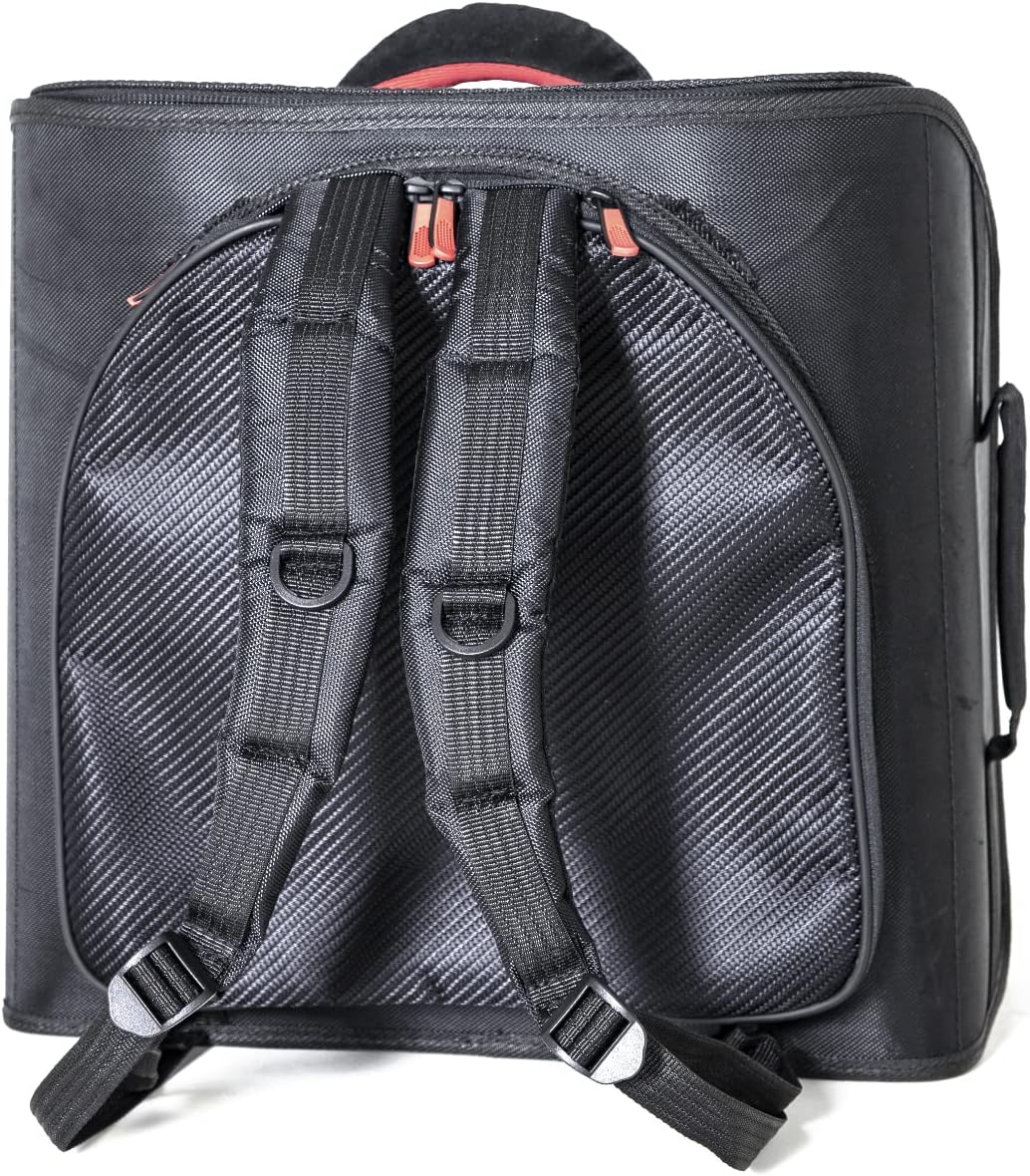 Prestige SPS Gig Bag/Tasche Akkordeon für 96 Bass schwarz, 96 Bass