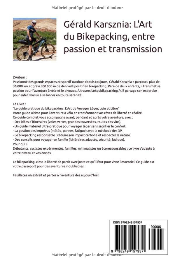 Le guide pratique du bikepacking: L’art de voyager léger, loin et libre, Taschenbuch