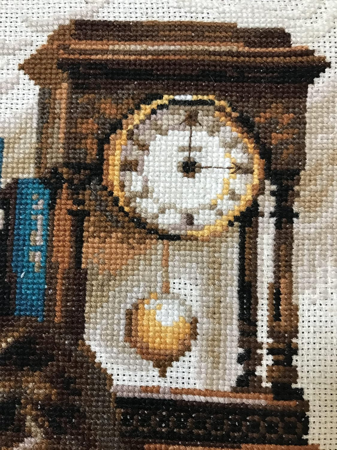 Riolis Kreuzstich-Set Furry Friends,, Gelb