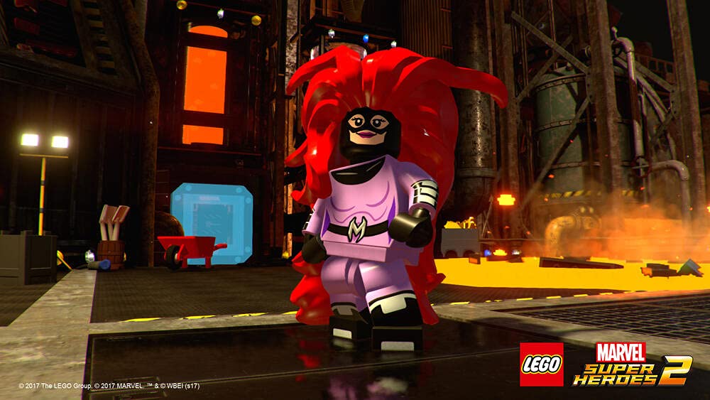 warner Lego Marvel-Kollektion - PS4