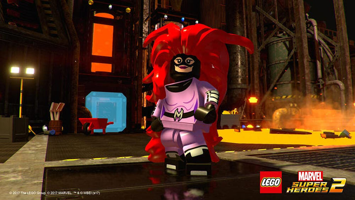warner Lego Marvel-Kollektion - PS4