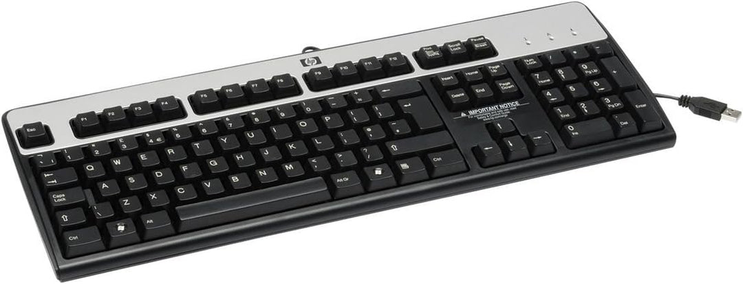 HP Keyboard Portugese USB New Retail, DT528A#AB9